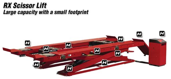Alignment lift racks