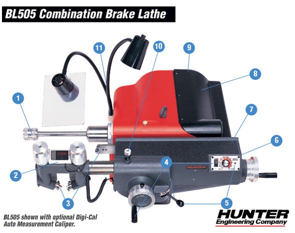 BL Series bench lathe
