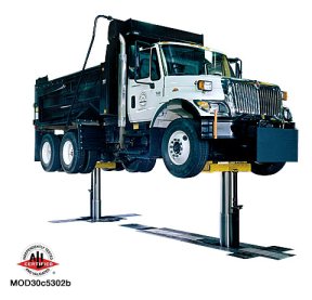 In-ground heavy lifts