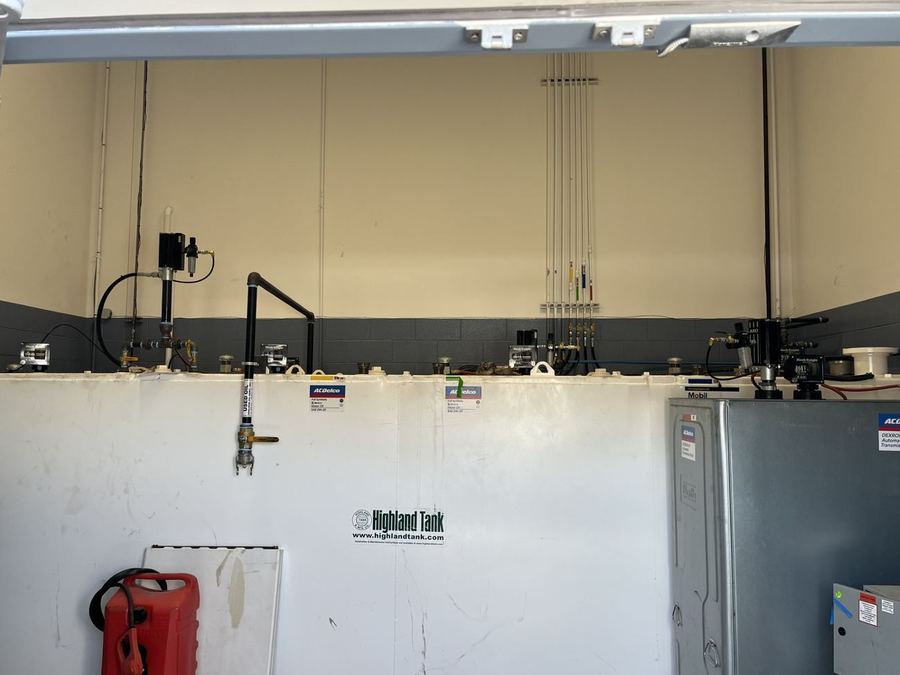 Lubrication & fluid handling