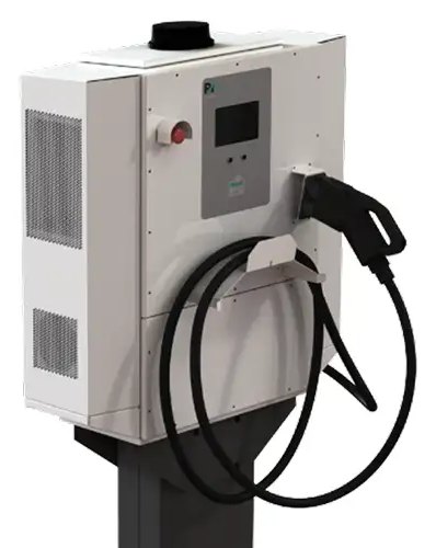 Lynkwell multi-voltage 30kW DC fast charger