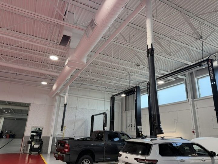 Service bays