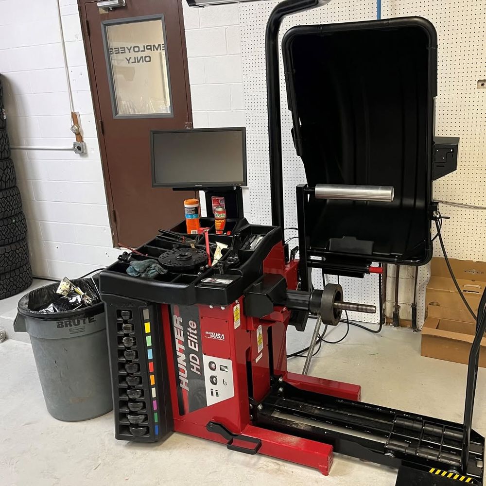 Tire changers & balancers
