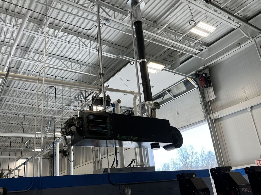 Waste oil heaters & boilers