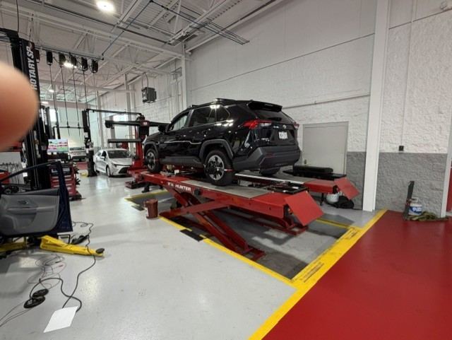 Wheel alignment