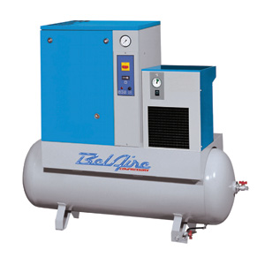 Total Tool sells and services BELAIRE TWO STAGE ELECTRIC DUPLEX COMPRESSORS 10 TO 20 HP