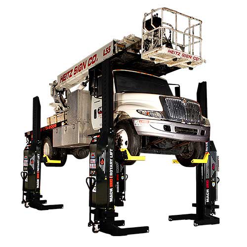 Rotary Mach 14 Flex heavy duty lifts from Rotary Lifts are in stock and ready for delivery from Total Tool