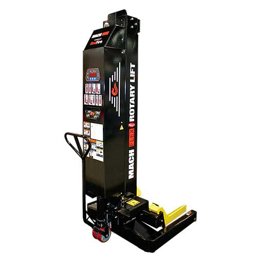Rotary Mach 14 Flex heavy duty lifts from Rotary Lifts are in stock from Total Tool