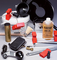 Total Tool carries the full line of Hunter Tire Changers and Tire Changing Accessories