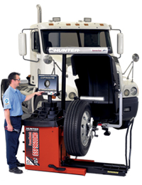 GSP9600HD ForceMatch Heavy-Duty Wheel Balancer