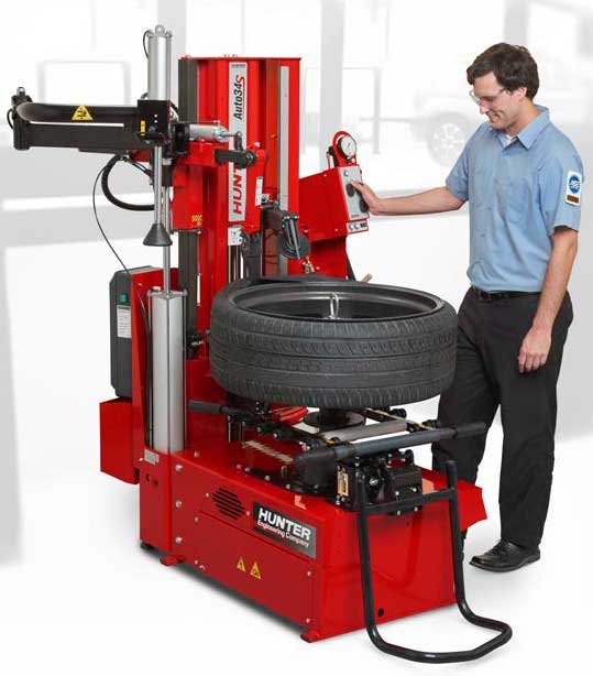 tire changing equipment