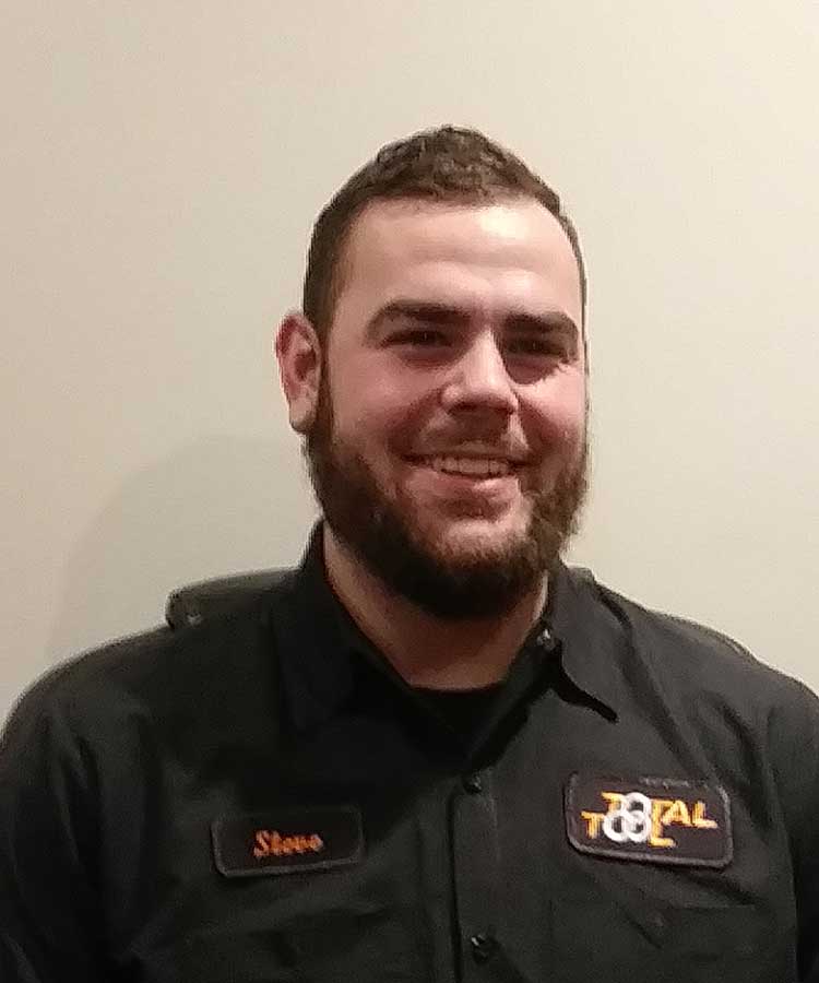 Wayne Figler Service Technician for Total Tool, area's top provider of automotive shop equipment, and car and truck lifts.