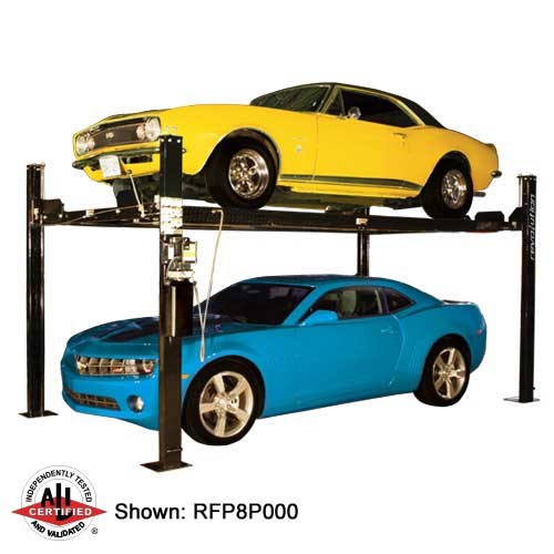 Total Tool carries Rotary's Revolution lift.