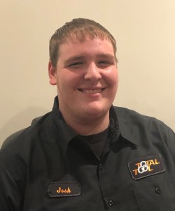 Zac Ingram Service Technician for Total Tool, area's top provider of automotive shop equipment, and car and truck lifts.