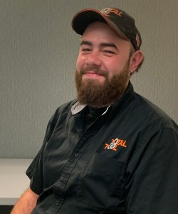 Cody VanDeWal Service Technician for Total Tool, area's top provider of automotive shop equipment, and car and truck lifts.