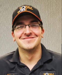 Nick Benedetto Service Technician for Total Tool, area's top provider of automotive shop equipment, and car and truck lifts.
