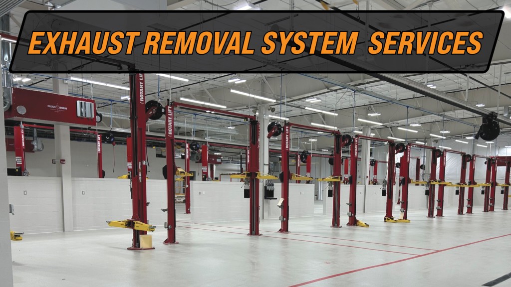 Exhaust Removal System Services