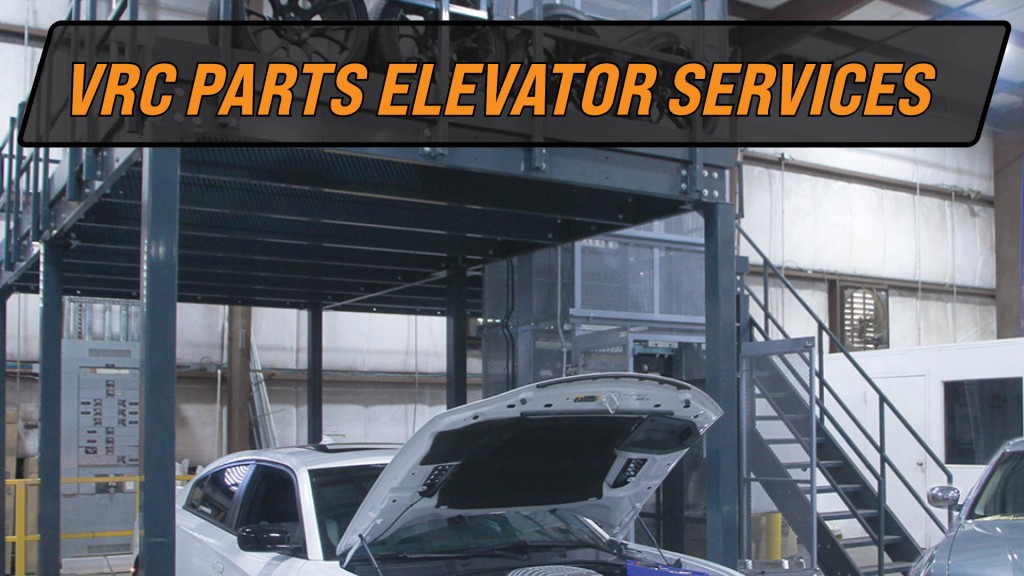 VRC Parts Elevator